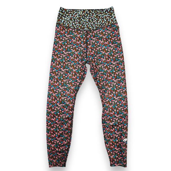 Nike Dri-Fit All Over Floral High Waisted Leggings Size Small - Picture 3 of 11